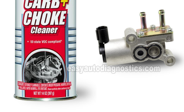 How To Clean The Idle Air Control (IAC) Valve. 1997, 1998, 1999, 2000, 2001 2.0L Honda CR-V