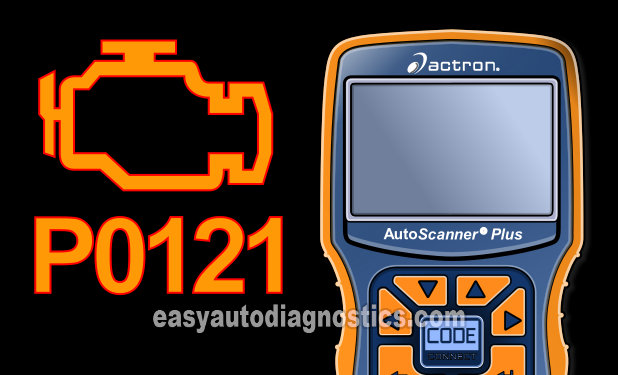 P0121 -What Does It Mean? (1999, 2000, 2001, 2002 4.8L, 5.3L, 6.0L Chevrolet Silverado, Suburban, Tahoe And GMC Sierra, Yukon, Yukon XL)