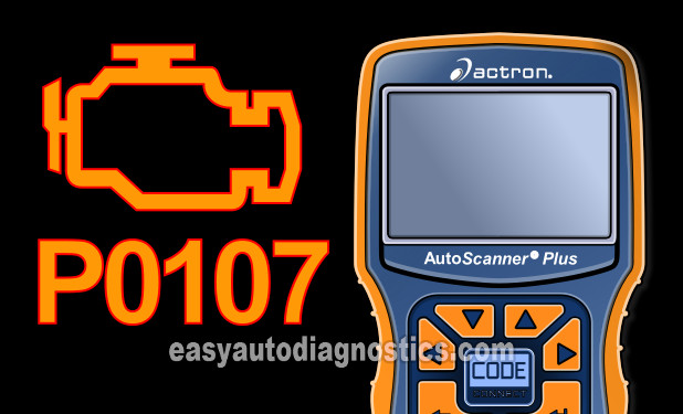 P0107 -What Does It Mean? (1996, 1997 2.7L V6 Honda Accord)