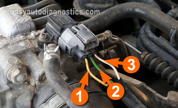 How To Test The MAP Sensor (1995, 1996, 1997 2.7L Honda Accord)