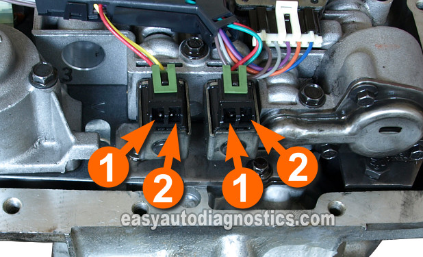 How To Test The 1-2 and 2-3 Shift Solenoids (1999, 2000, 2001, 2002, 2003, 2004, 2005, 2006, 2007, 2008, 2009, 2010 V8 Chevrolet Silverado And GMC Sierra)
