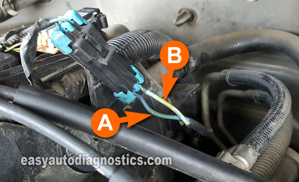 How To Test The Knock Sensors (1999, 2000, 2001, 2002, 2003, 2004, 2005, 2006 4.8L, 5.3L, 6.0L Chevrolet Silverado, Suburban, Tahoe And GMC Sierra, Tahoe, Tahoe XL)