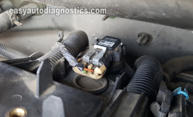 How To Test The MAP Sensor (1999, 2000, 2001, 2002, 2003, 2004, 2005, 2006 4.8L, 5.3L, 6.0L Chevrolet Silverado, Suburban, Tahoe And GMC Sierra, Tahoe, Tahoe XL)