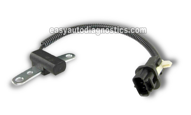 How To Test The Crankshaft Position Sensor (1997, 1998 4.0L Jeep Cherokee)