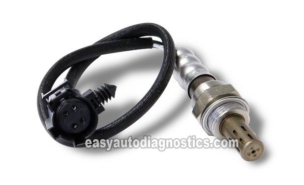 How To Test The Rear O2 Sensor Heater (1996 4.0L Jeep Cherokee)