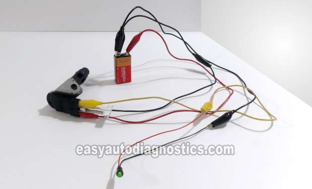 How To Bench Test The CMP Sensor (1999, 2000, 2001, 2002, 2003 4.8L, 5.3L, 6.0L Chevrolet: Silverado, Suburban, Tahoe And GMC: Sierra, Yukon, Yukon XL)