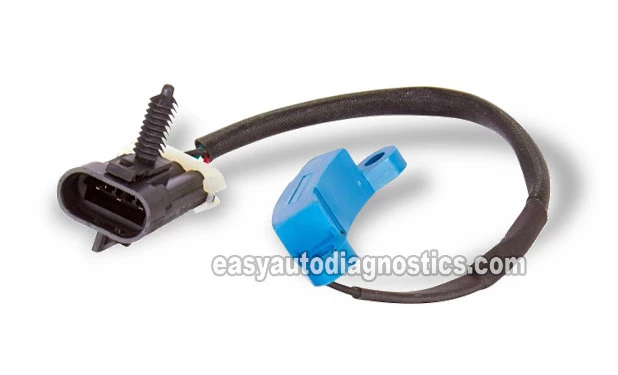 The High Resolution Crankshaft Position Sensor Known As The 24X CKP Sensor (1994, 1995, 1996, 1997, 1998, 1999, 2000, 2001, 2002, 2003 3.1L V6 Chevrolet: Beretta, Corsica, Lumina, Malibu, Monte Carlo, Pontiac: Grand Am, Grand Prix)