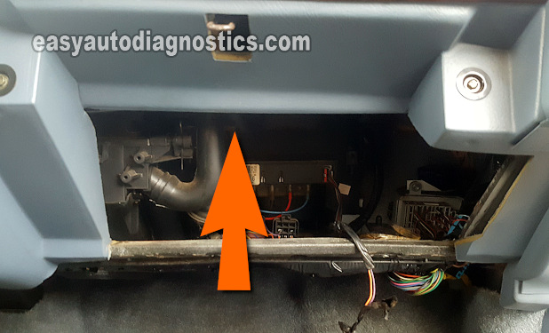 Location Of The Anti-Theft Relay. How To Test The Starter Motor (1995, 1996, 1997, 1998, 1999 3.1L V6 Chevrolet Lumina, Monte Carlo)