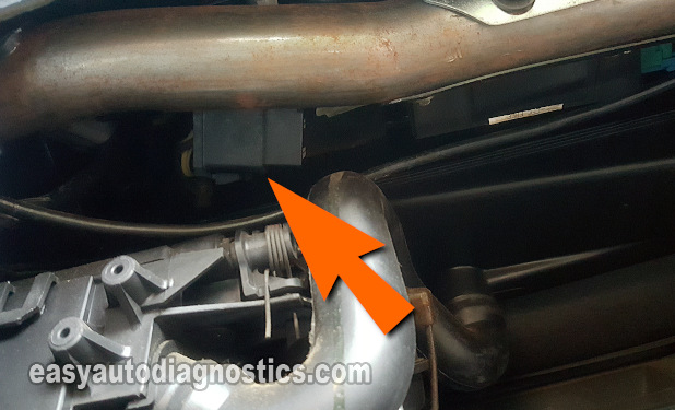 Location Of The Anti-Theft Relay. How To Test The Starter Motor (1995, 1996, 1997, 1998, 1999 3.1L V6 Chevrolet Lumina, Monte Carlo)