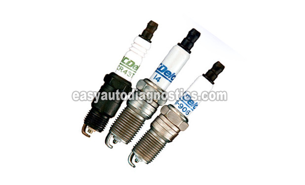 What Do The Spark Plugs Do? (3.4L V6 Chevrolet, Pontiac)