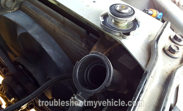 Coolant Shooting Out From Open Radiator. How To Test A Blown Head Gasket (How To Test A Blown Head Gasket (1994, 1995, 1996, 1997, 1998, 1999, 2000, 2001, 2002, 2003 3.1L V6 Chevrolet: Beretta, Corsica, Lumina, Malibu, Monte Carlo, Pontiac: Grand Am, Grand Prix) Coolant Shooting Out From Open Radiator. How To Test A Blown Head Gasket (How To Test A Blown Head Gasket (1994, 1995, 1996, 1997, 1998, 1999, 2000, 2001, 2002, 2003 3.1L V6 Chevrolet: Beretta, Corsica, Lumina, Malibu, Monte Carlo, Pontiac: Grand Am, Grand Prix)