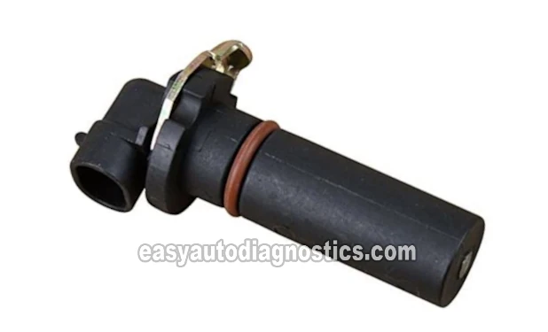 The Low Resolution Crankshaft Position Sensor Known As The 3X CKP Sensor Or 7X CKP Sensor (1994, 1995, 1996, 1997, 1998, 1999, 2000, 2001, 2002, 2003 3.1L V6 Chevrolet: Beretta, Corsica, Lumina, Malibu, Monte Carlo, Pontiac: Grand Am, Grand Prix)