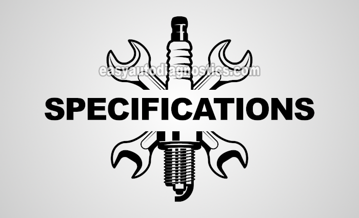 Fuel Pressure Specifications (1991-2011 4.0L Ford Ranger And Mazda B4000)