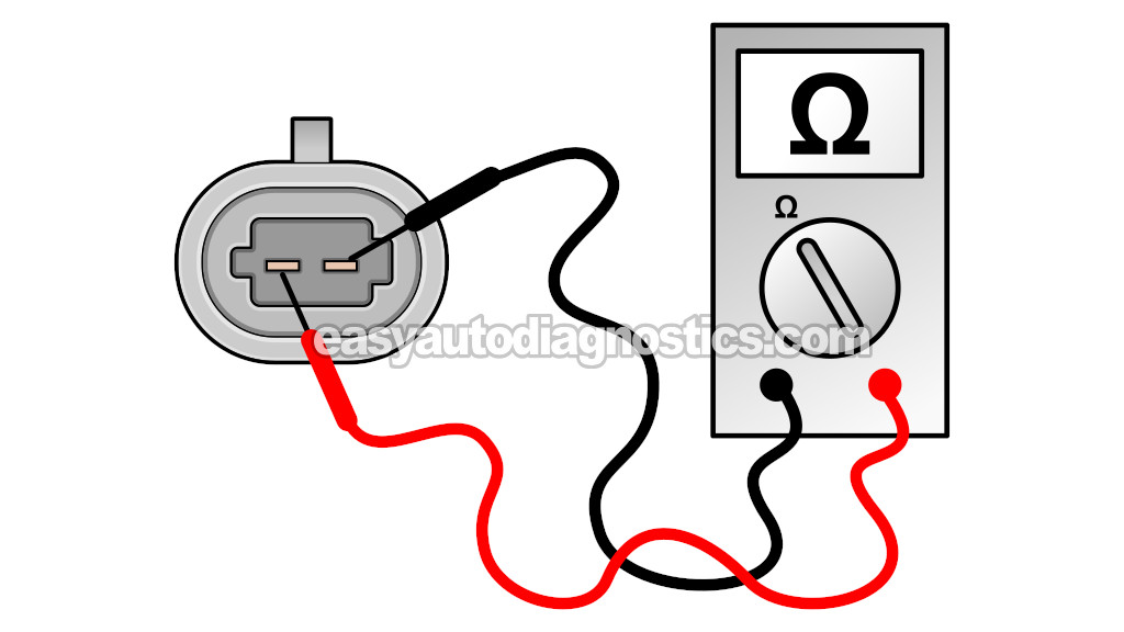 Checking Temperature To Resistance Value Relationship. How To Test The Manifold Air Temperature (MAT) Sensor (1988, 1989, 1990, 1991, 1992, 1993 2.5L Chevrolet S10 Pickup, GMC S15 Pickup, GMC Sonoma)