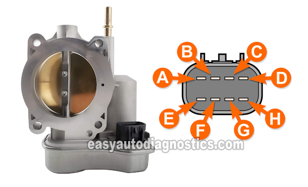 How To Test The Electronic Throttle Body (2004-2006 2.8L Chevrolet Colorado, GMC Canyon)