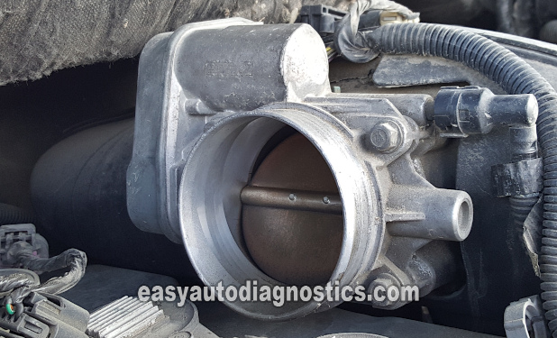 Electronic Throttle Body Tests (2002-2004 4.2L Oldsmobile Bravada, 2004-2007 4.2L Buick Rainier)