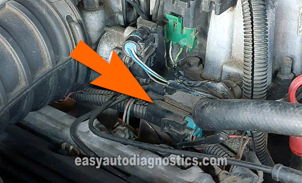 How To Test The EGR Vacuum Solenoid (1994-1995 Chevrolet S10, GMC Sonoma)