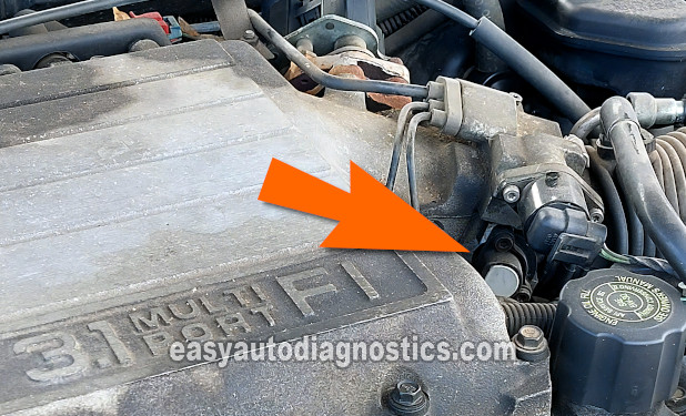 How To Test The TPS (1989-1994 3.1L V6 Chevrolet And Pontiac Vehicles)