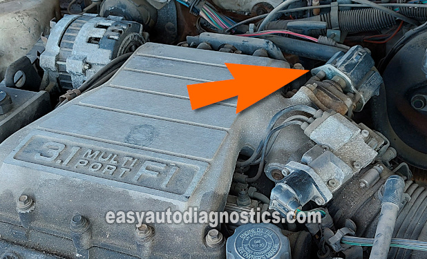 How To Test The Digital EGR Valve (1990-1994 3.1L V6 Chevrolet And Pontiac Vehicles)