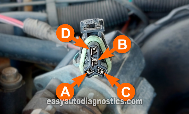 Making Sure The EGR Valve Is Getting 12 Volts. How To Test The Digital EGR Valve (1990, 1991, 1992, 1993, 1994 Chevrolet Beretta, Cavalier, Celebrity, Corsica, Lumina, And Pontiac 6000, Grand Prix) Making Sure The EGR Valve Is Getting 12 Volts. How To Test The Digital EGR Valve (1990, 1991, 1992, 1993, 1994 Chevrolet Beretta, Cavalier, Celebrity, Corsica, Lumina, And Pontiac 6000, Grand Prix)