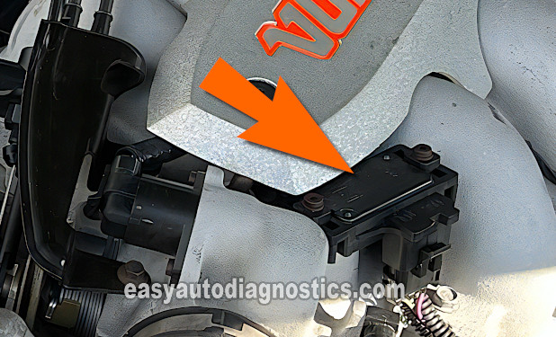 4.3L V6 With CPI Fuel Injection. How To Test The MAP Sensor (1988, 1989, 1990, 1991, 1992, 1993 4.3L V6 Chevrolet S10 Pickup, GMC S15 Pickup, And GMC Sonoma)