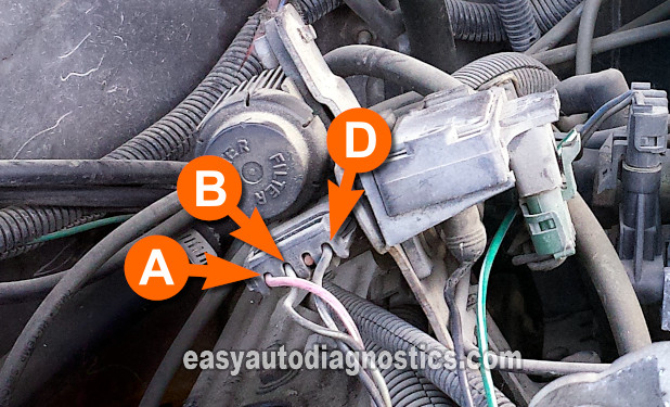 How To Test The EGR Vacuum Solenoid (1988, 1989, 1990, 1991, 1992, 1993, 1994, 1995 4.3L TBI Chevrolet S10 Pickup, GMC S15 Pickup, And GMC Sonoma)