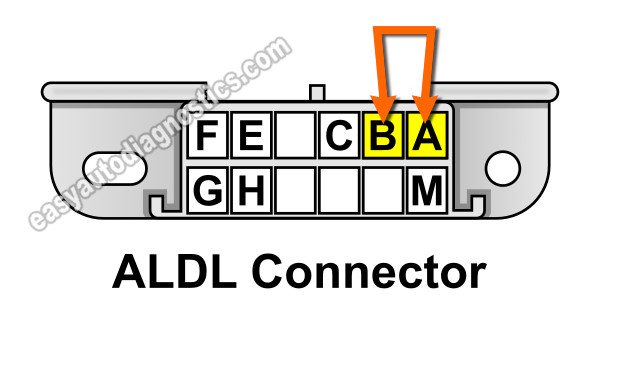 The DLC Connector. How To Test The EGR Vacuum Solenoid (1988, 1989, 1990, 1991, 1992, 1993 2.8L V6 Chevrolet S10 Pickup, GMC S15 Pickup, And GMC Sonoma)