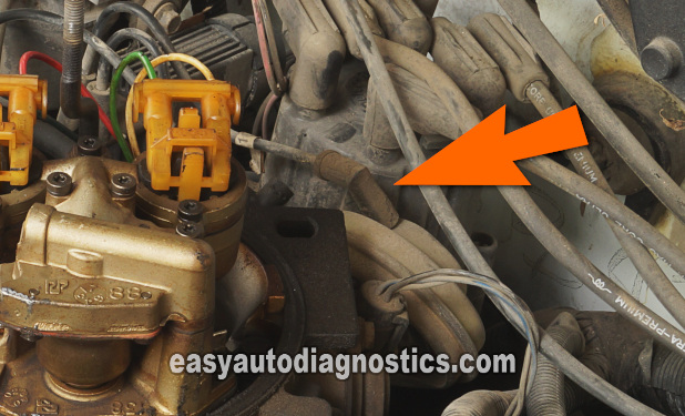 Checking For Continuous Vacuum To EGR Valve. How To Test The EGR Valve (1988, 1989, 1990, 1991, 1992, 1993 2.8L Chevrolet S10 Pickup, GMC S15 Pickup, And GMC Sonoma) Checking For Continuous Vacuum To EGR Valve. How To Test The EGR Valve (1988, 1989, 1990, 1991, 1992, 1993 2.8L Chevrolet S10 Pickup, GMC S15 Pickup, And GMC Sonoma)