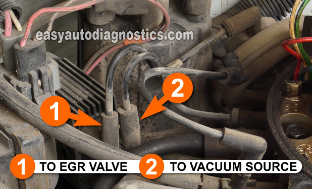 Making Sure The EVRV Solenoid Is Getting Vacuum. How To Test The EGR Vacuum Solenoid (1988, 1989, 1990, 1991, 1992, 1993 2.8L V6 Chevrolet S10 Pickup, GMC S15 Pickup, And GMC Sonoma) Making Sure The EVRV Solenoid Is Getting Vacuum. How To Test The EGR Vacuum Solenoid (1988, 1989, 1990, 1991, 1992, 1993 2.8L V6 Chevrolet S10 Pickup, GMC S15 Pickup, And GMC Sonoma)