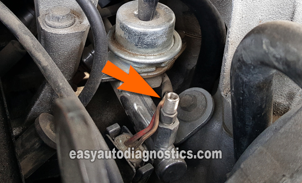 Using A Fuel Pump Pressure Tester To Test The Fuel Pump. How To Test The Fuel Pump (1995, 1996, 1997 2.3L Ford Ranger And Mazda B2300)