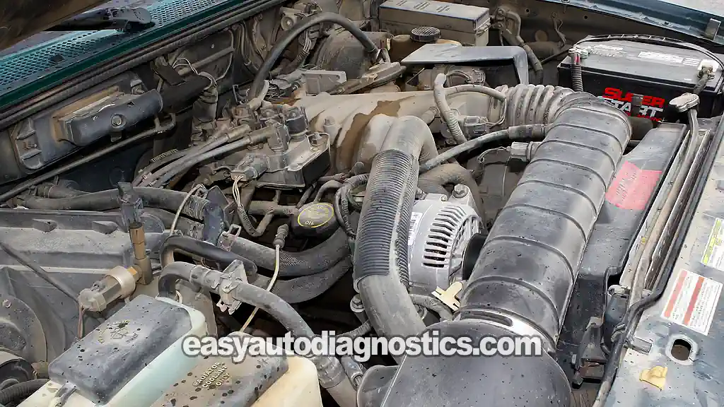How To Test The Fuel Pump (1995-1997 3.0L V6 Ford Ranger)