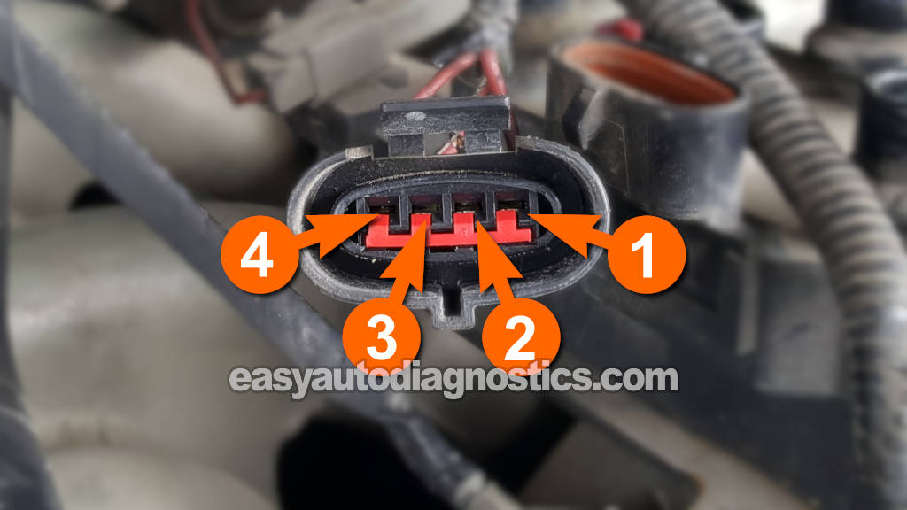 Activation Signal For Cylinders 3 And 4. How To Test The Ignition Coil Pack (1997, 1998, 1999, 2000 4.2L V6 Ford F150 And F250 Light Duty)