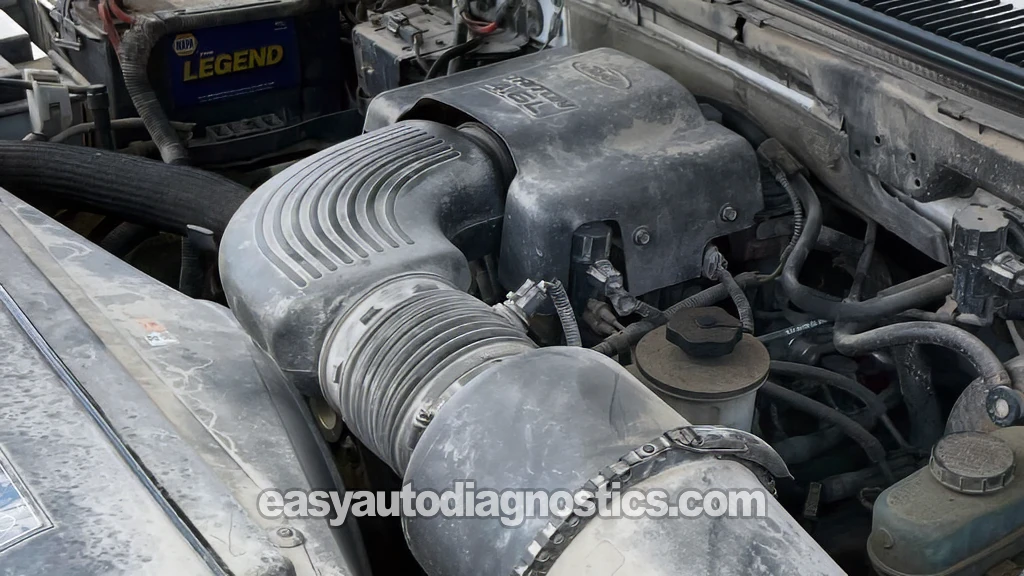 How To Test Engine Compression (1997-2010 4.6L, 5.4L Ford F150, F250, F350)