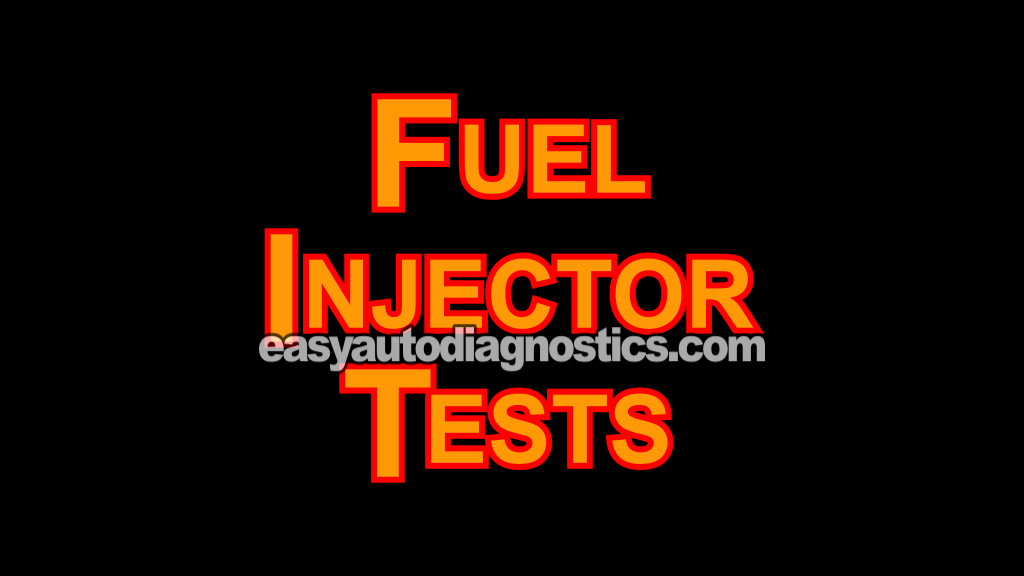 How To Test The Fuel Injectors (1998-2003 2.2L Isuzu Rodeo, Amigo)