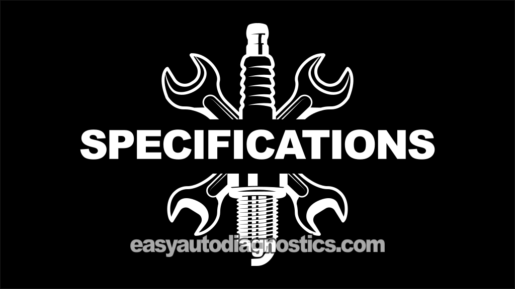 Fuel Pressure Specifications (1997, 1998, 1999, 2000, 2001, 2002, 2003, 2004, 2005, 2006, 2007, 2008, 2009, 2010 4.6L, 5.4L V8 Ford F150, F250, And F350)