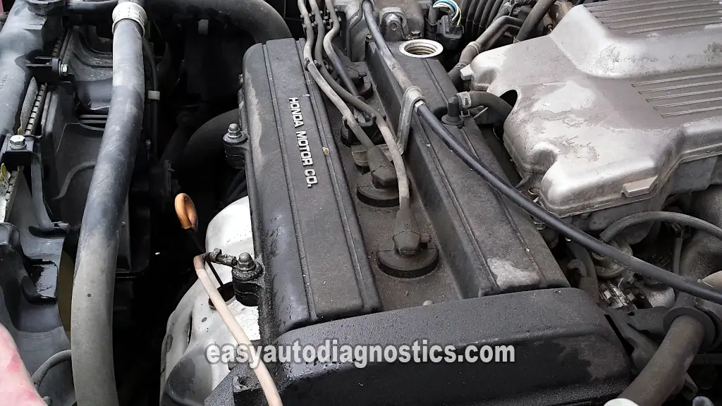 How To Test The Radiator Fan Motor (1997-2001 2.0L Honda CR-V)