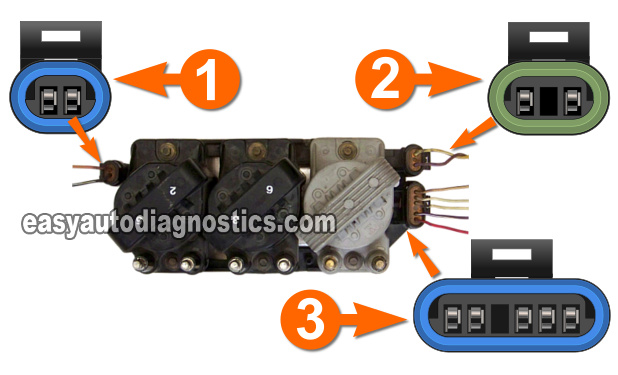 Circuit Descriptions Of The Ignition Control Module. How To Test The Ignition Module And Crankshaft Position Sensor (GM 3.1L, 3.4L) Circuit Descriptions Of The Ignition Control Module. How To Test The Ignition Module And Crankshaft Position Sensor (GM 3.1L, 3.4L)