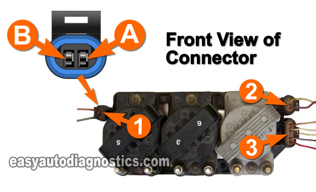 Making Sure The ICM Is Getting 12 Volts. How To Test The Ignition Module And Crankshaft Position Sensor (GM 3.1L, 3.4L) Making Sure The ICM Is Getting 12 Volts. How To Test The Ignition Module And Crankshaft Position Sensor (GM 3.1L, 3.4L)