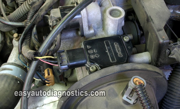 How To Test The MAF Sensor (GM 3.8L V6 1996-2005)