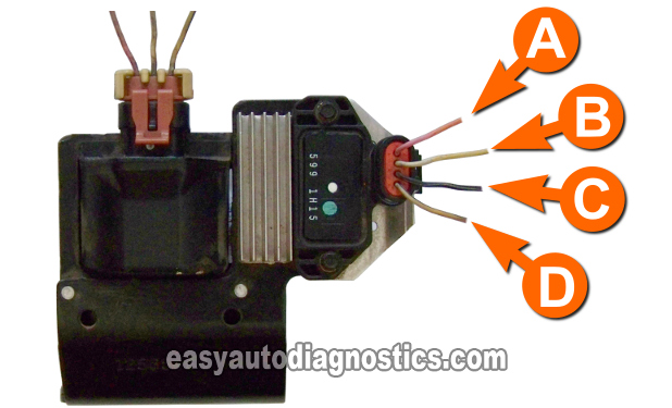 Ignition Module Circuit Descriptions. How To Test A Misfire / No Spark-No Start Condition (4.3L, 5.0L, 5.7L 96-04) Ignition Module Circuit Descriptions. How To Test A Misfire / No Spark-No Start Condition (4.3L, 5.0L, 5.7L 96-04)