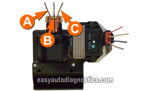 Ignition Coil Circuit Descriptions. How To Test A Misfire / No Spark-No Start Condition (4.3L, 5.0L, 5.7L 96-04) Ignition Coil Circuit Descriptions. How To Test A Misfire / No Spark-No Start Condition (4.3L, 5.0L, 5.7L 96-04)