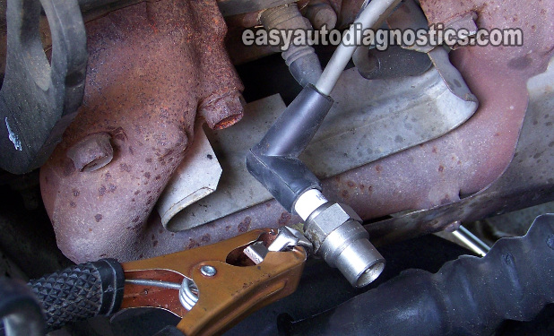 Testing For Spark At The Spark Plug Wires. How To Test A Misfire / No Spark-No Start Condition (4.3L, 5.0L, 5.7L 96-04) Testing For Spark At The Spark Plug Wires. How To Test A Misfire / No Spark-No Start Condition (4.3L, 5.0L, 5.7L 96-04)