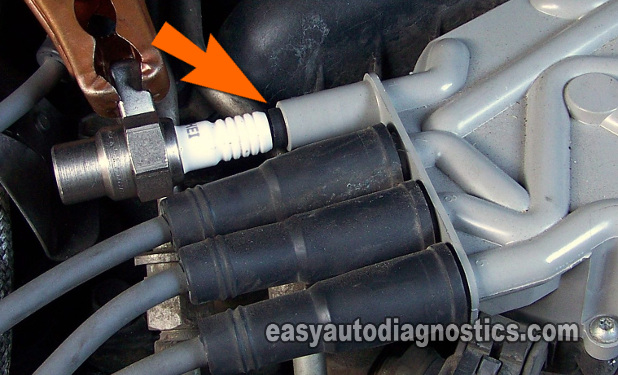 Testing For Spark At The Distributor Cap. How To Test A Misfire / No Spark-No Start Condition (4.3L, 5.0L, 5.7L 96-04) Testing For Spark At The Distributor Cap. How To Test A Misfire / No Spark-No Start Condition (4.3L, 5.0L, 5.7L 96-04)