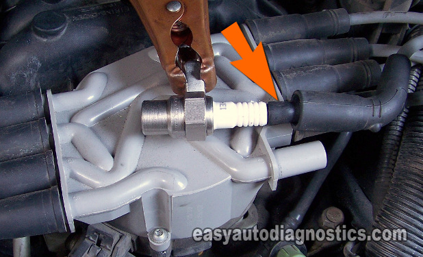 Testing The Ignition Coil's High Tension Wire. How To Test A Misfire / No Spark-No Start Condition (4.3L, 5.0L, 5.7L 96-04) Testing The Ignition Coil's High Tension Wire. How To Test A Misfire / No Spark-No Start Condition (4.3L, 5.0L, 5.7L 96-04)