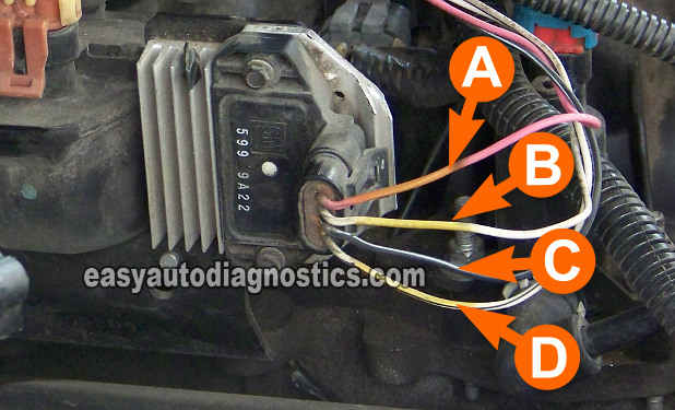 Ignition Control Module (ICM) Circuit Descriptions. How To Test The GM Ignition Control Module (1995-2005) Ignition Control Module (ICM) Circuit Descriptions. How To Test The GM Ignition Control Module (1995-2005)