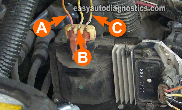Ignition Coil Circuit Descriptions. How To Test The GM Ignition Control Module (1995-2005) Ignition Coil Circuit Descriptions. How To Test The GM Ignition Control Module (1995-2005)