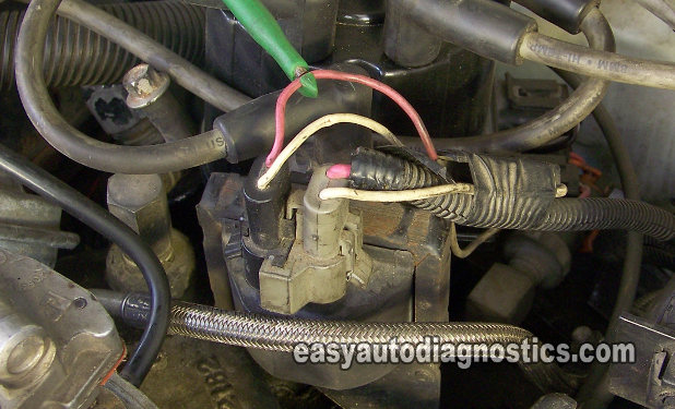 Making Sure The Ignition Coil Is Getting 12 Volts. How To Test The GM Distributor Mounted Ignition Module Making Sure The Ignition Coil Is Getting 12 Volts. How To Test The GM Distributor Mounted Ignition Module