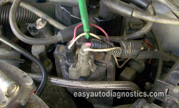 Verifying The Ignition Coil's Switching Signal. How To Test The GM Distributor Mounted Ignition Module Verifying The Ignition Coil's Switching Signal. How To Test The GM Distributor Mounted Ignition Module