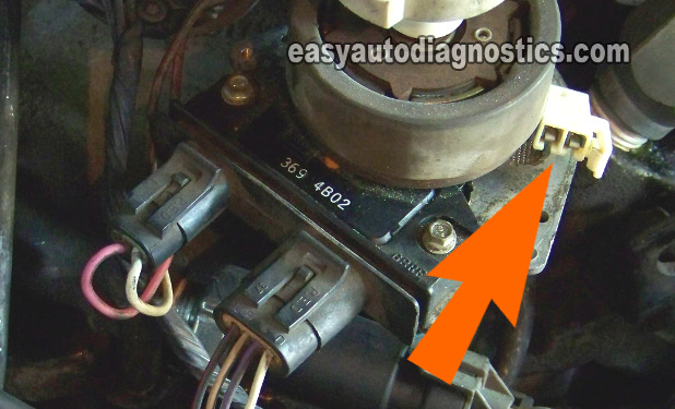 Testing The Pick Up Coil Signal With A Multimeter. How To Test The GM Distributor Mounted Ignition Module Testing The Pick Up Coil Signal With A Multimeter. How To Test The GM Distributor Mounted Ignition Module