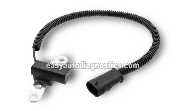 How To Test The Crankshaft Position Sensor (1993-1995 4.0L Jeep Cherokee)